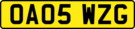 OA05WZG