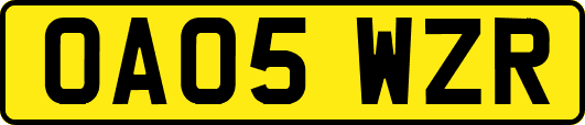 OA05WZR