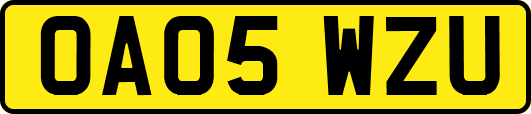 OA05WZU