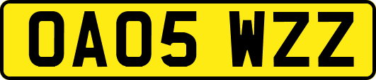 OA05WZZ