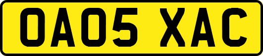 OA05XAC