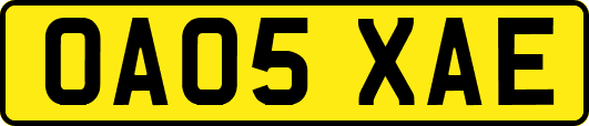 OA05XAE