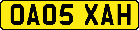 OA05XAH