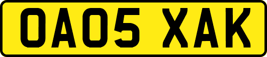 OA05XAK