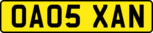 OA05XAN