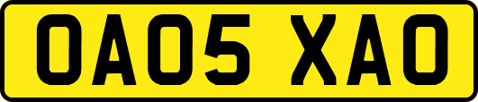 OA05XAO