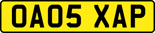 OA05XAP