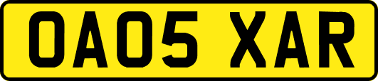 OA05XAR