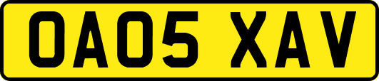 OA05XAV