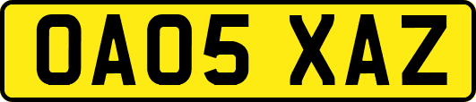 OA05XAZ