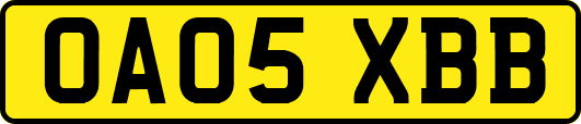OA05XBB