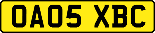 OA05XBC