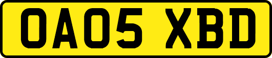 OA05XBD