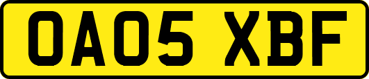 OA05XBF