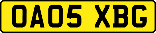 OA05XBG