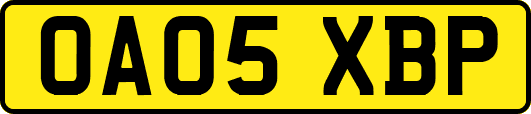 OA05XBP