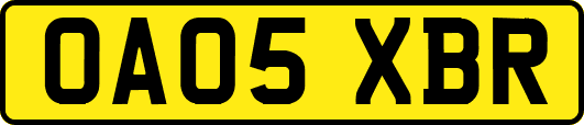OA05XBR