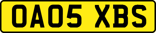OA05XBS