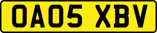 OA05XBV