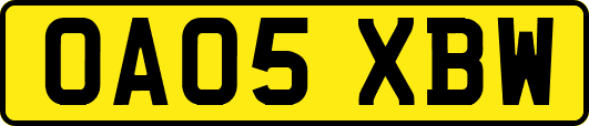OA05XBW