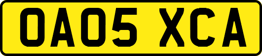 OA05XCA