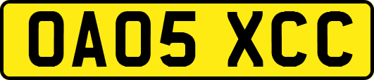 OA05XCC