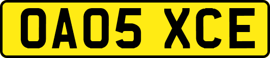 OA05XCE