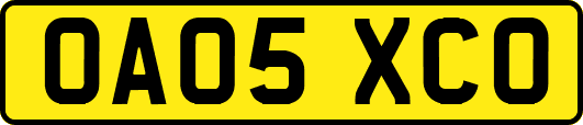 OA05XCO