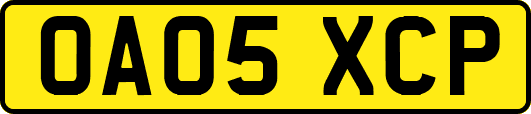 OA05XCP