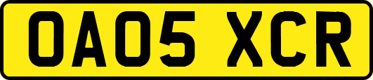OA05XCR