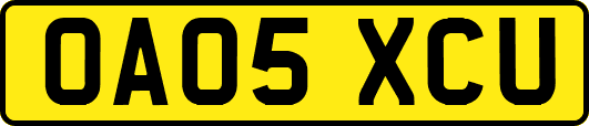 OA05XCU