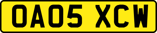 OA05XCW