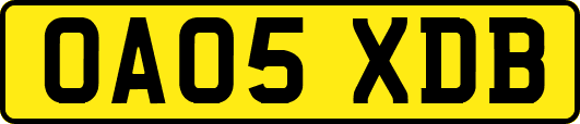 OA05XDB