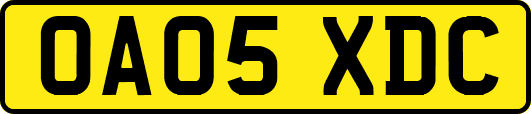 OA05XDC