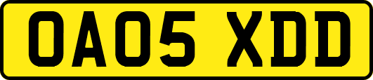 OA05XDD