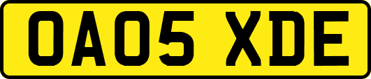 OA05XDE