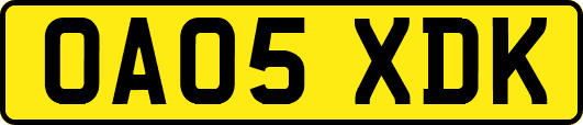 OA05XDK
