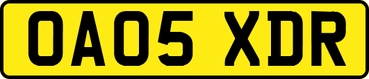 OA05XDR
