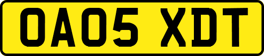 OA05XDT