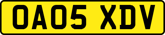 OA05XDV