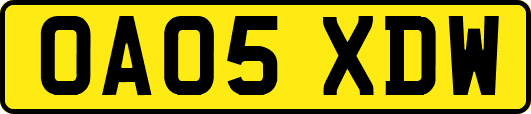 OA05XDW