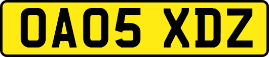 OA05XDZ