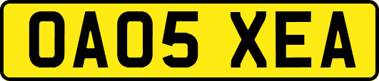 OA05XEA