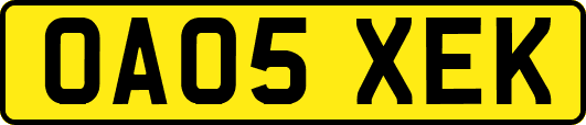 OA05XEK