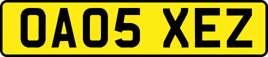 OA05XEZ