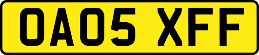 OA05XFF