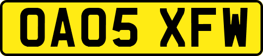OA05XFW