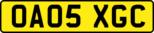 OA05XGC