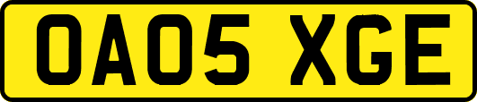 OA05XGE