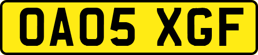 OA05XGF